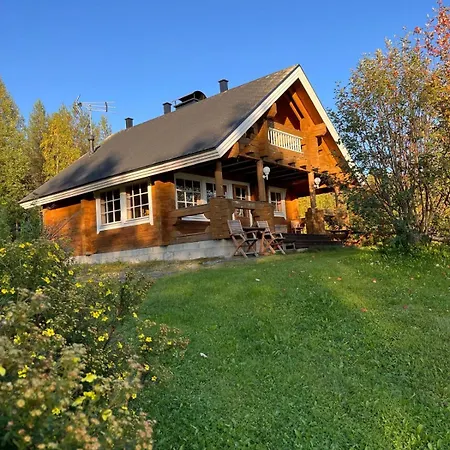 Tennihovi I Wood-fired Sauna - Finnish Kota Chalet *