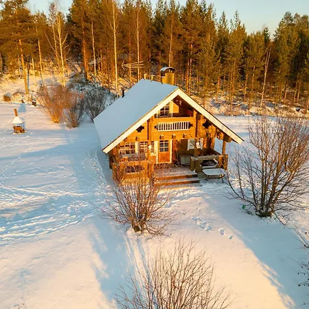 Chalet Tennihovi I Wood-fired Sauna - Finnish Kota