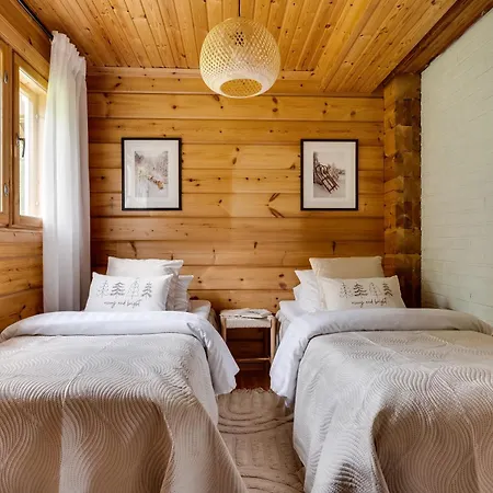 Chalet Tennihovi I Wood-fired Sauna - Finnish Kota *