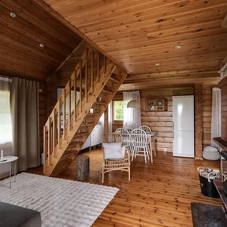 Chalet Tennihovi I Wood-fired Sauna - Finnish Kota Jokela (Lapland)