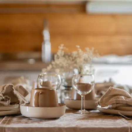 Chalet Tennihovi I Wood-fired Sauna - Finnish Kota Jokela (Lapland)