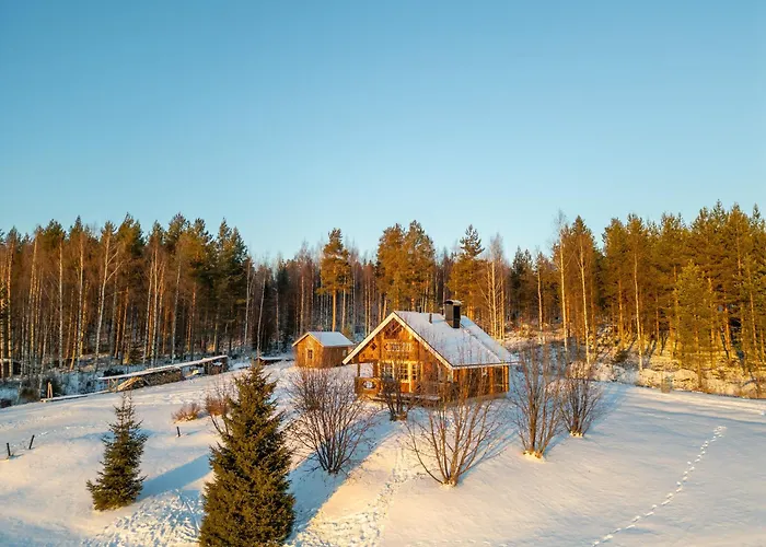 Tennihovi Hosted By Hygge Host * Jokela (Lapland)