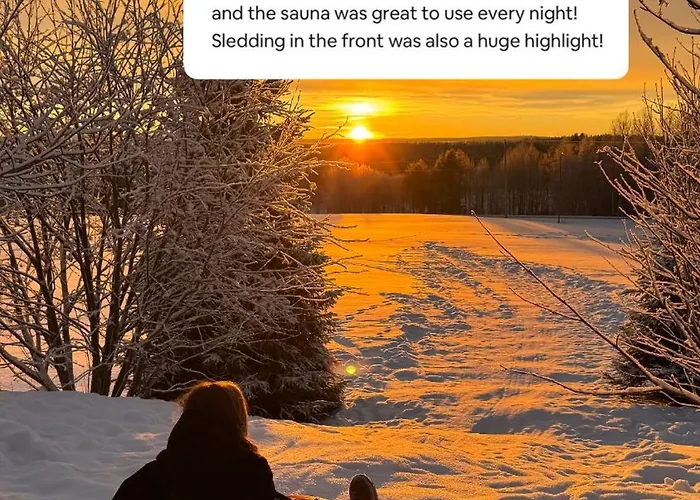 木屋 Tennihovi Hosted By Hygge Host Jokela (Lapland)